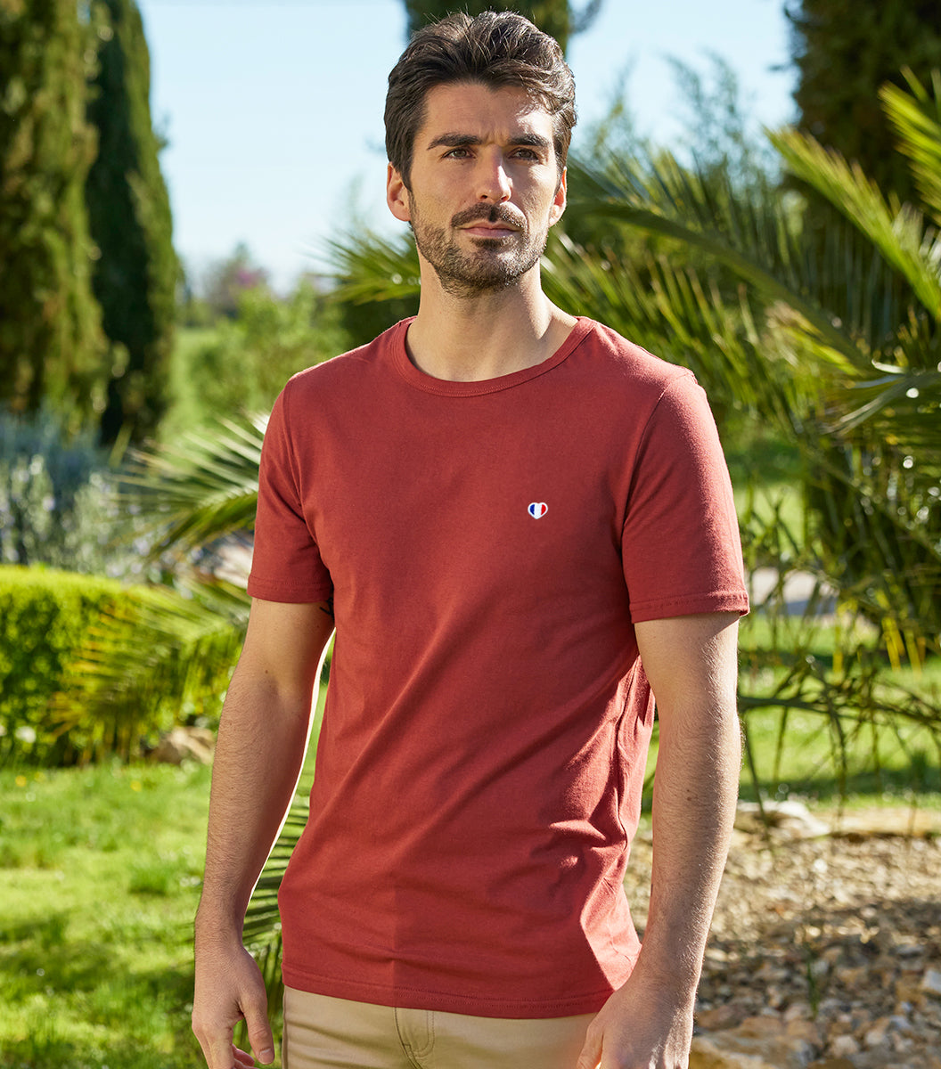 T-shirt Homme Terracotta - Iconique