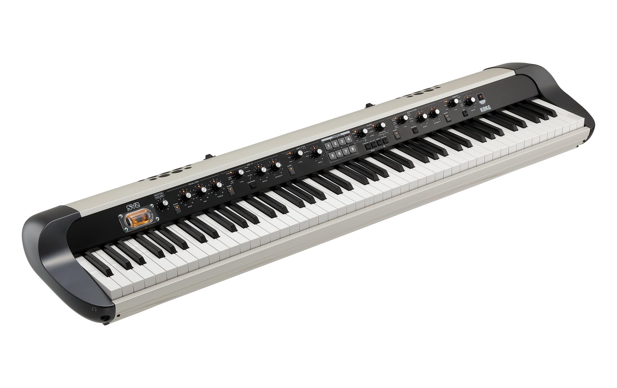 E-Piano SV2-88S<br>Stagepiano mit 88 Tasten und integrierten Lautsprechern