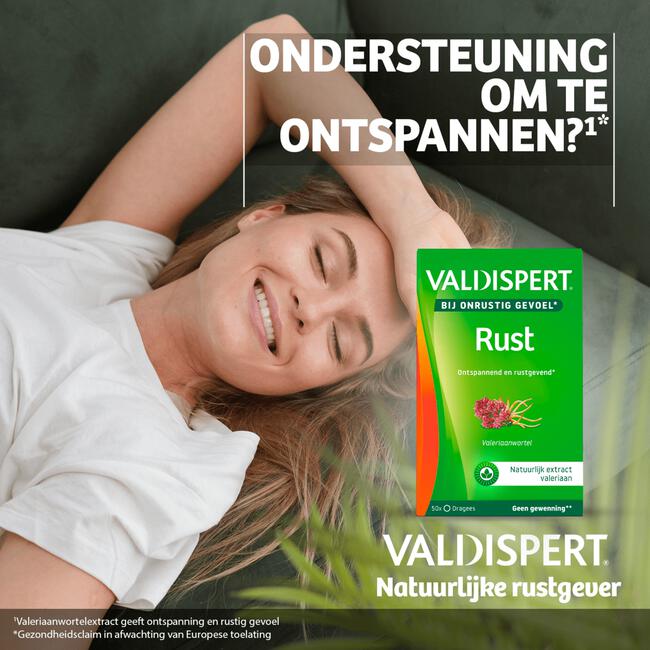 Valdispert Rust 50 tabletten