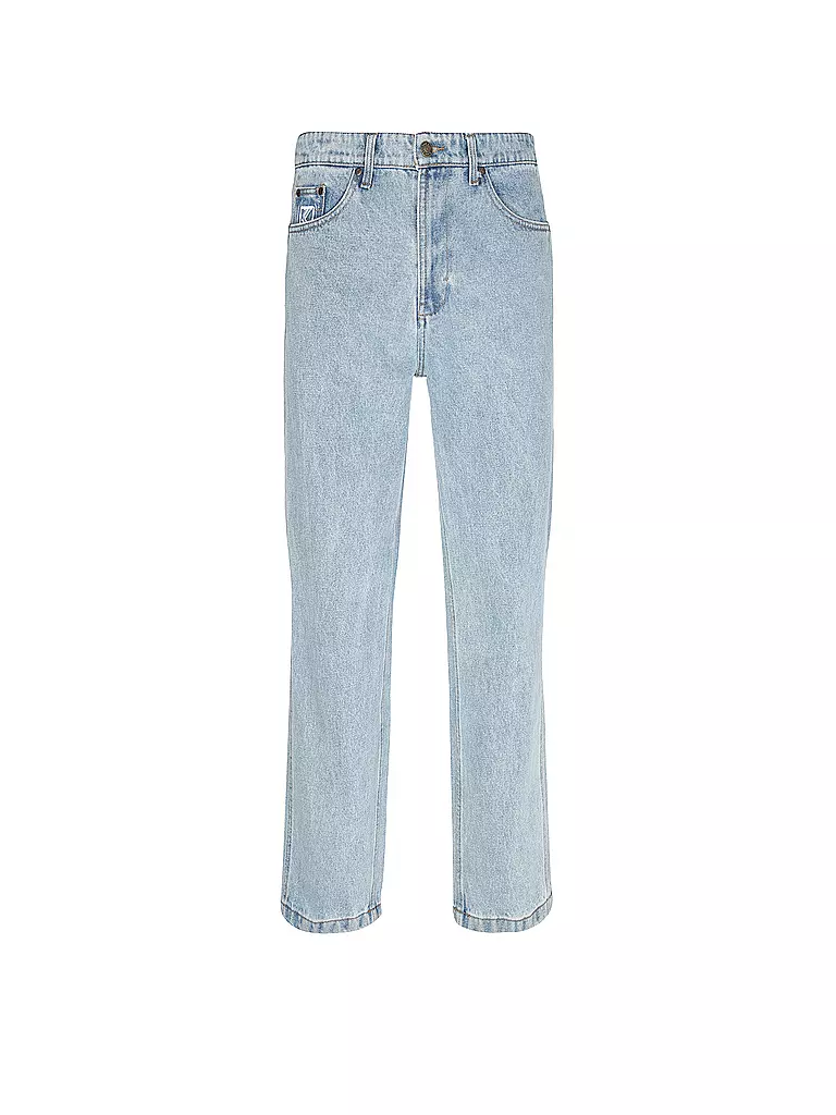KARL KANI Jeans Baggy Fit  blau