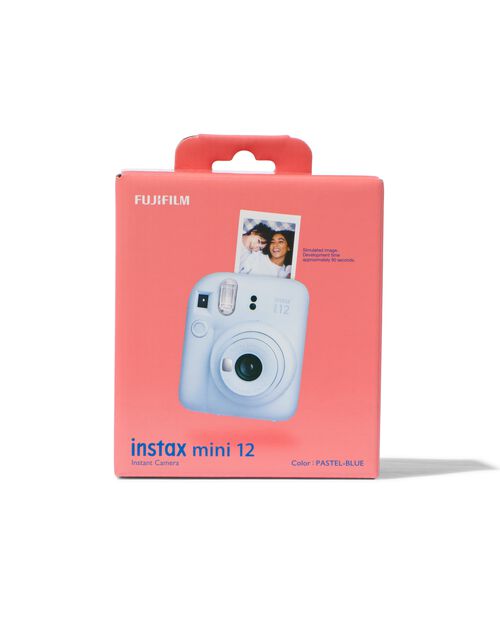 Fujifilm Instax mini 12 bleu pastel