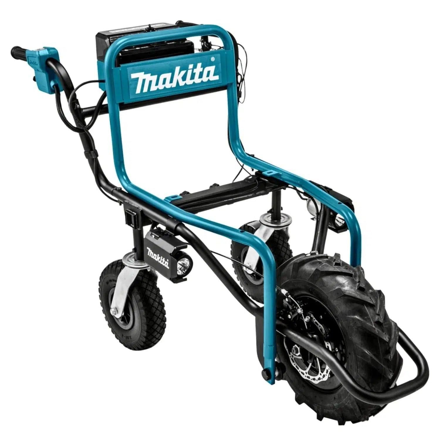 Makita DCU180ZX2 Accu Kruiwagen met Bak 18V Basic Body