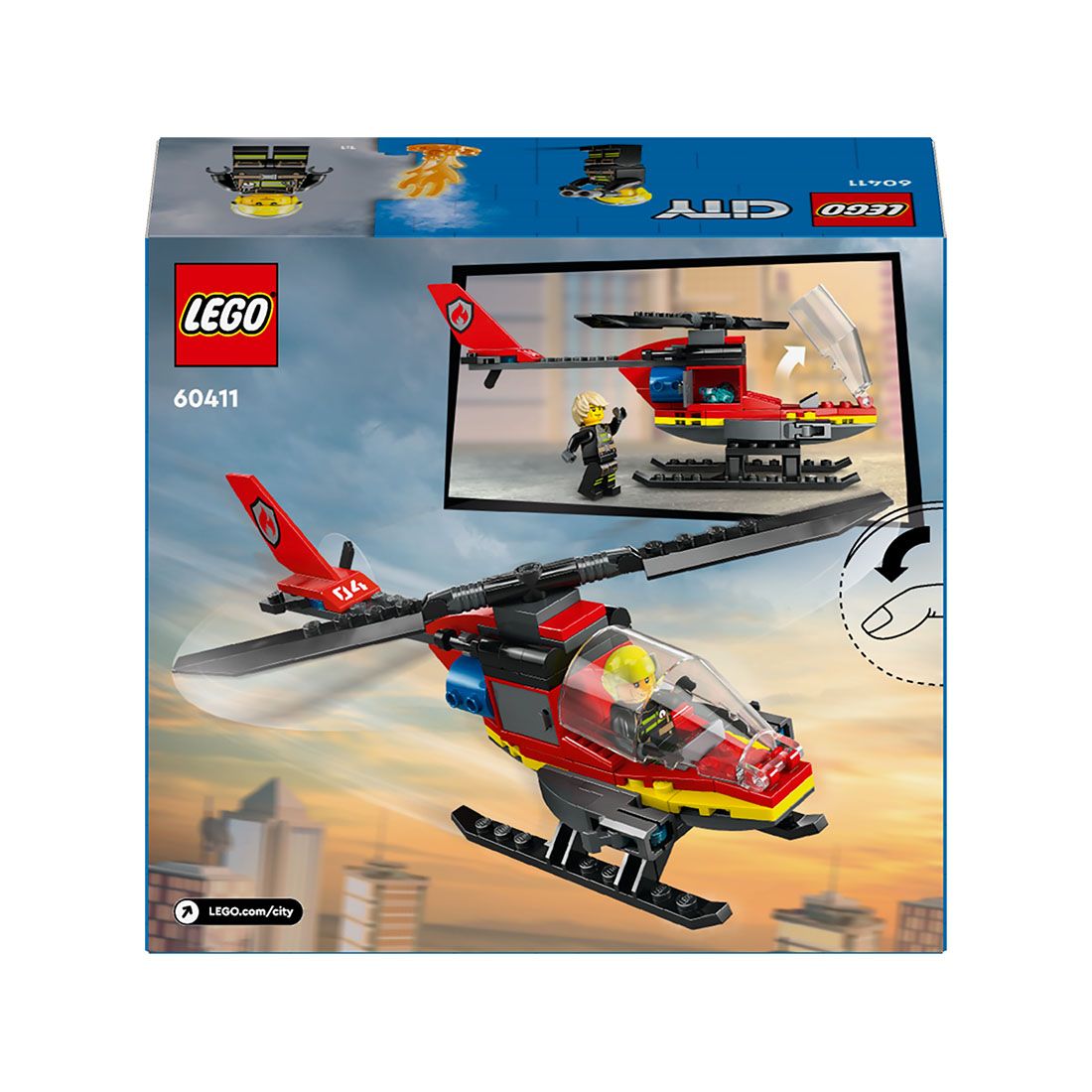 Fire Rescue Helicopter 60411