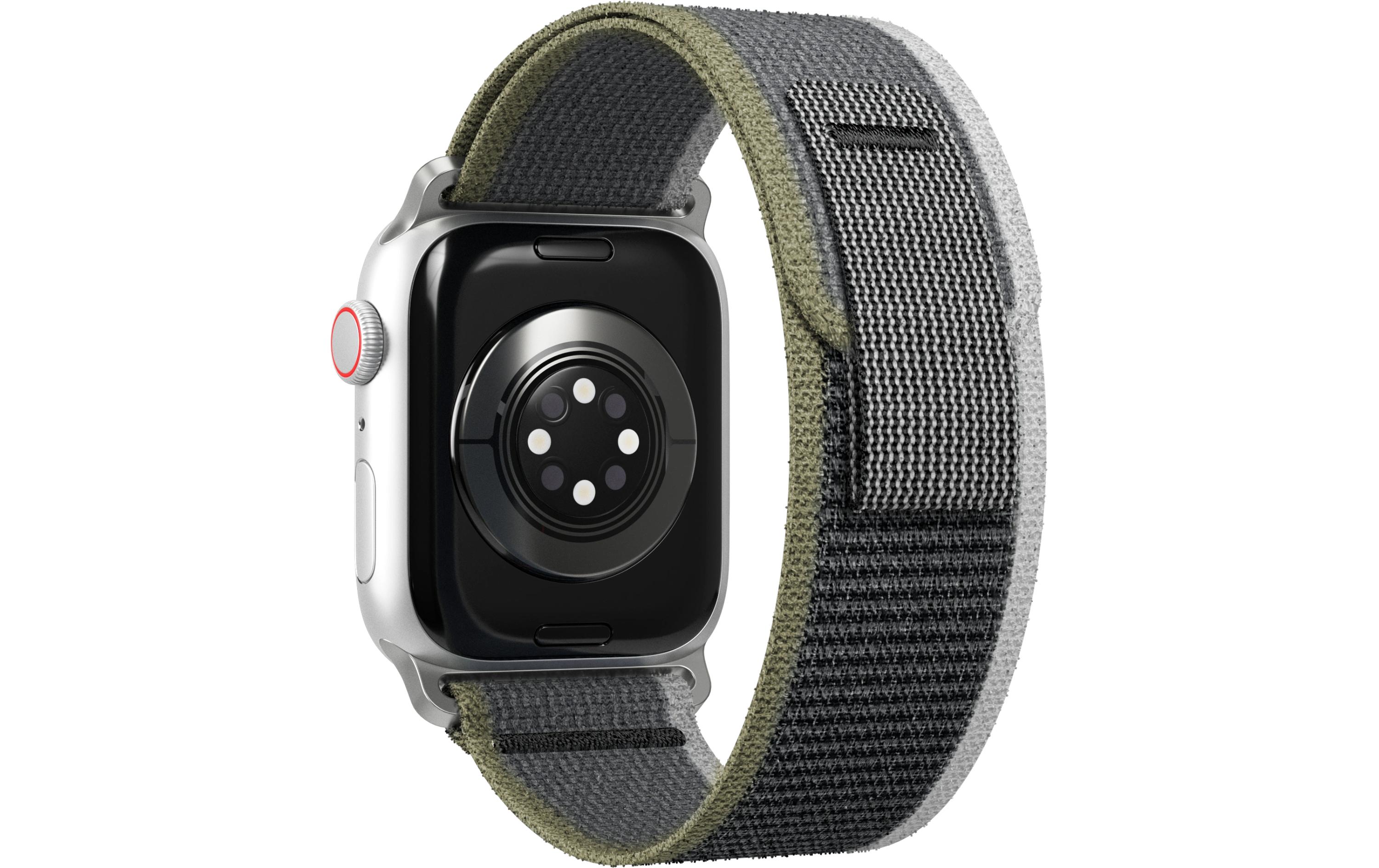 Armband Trekking Loop Apple Watch 42/44/45/49 mm Green/GrayArmband für Apple Watch 42/44/45/49 mm