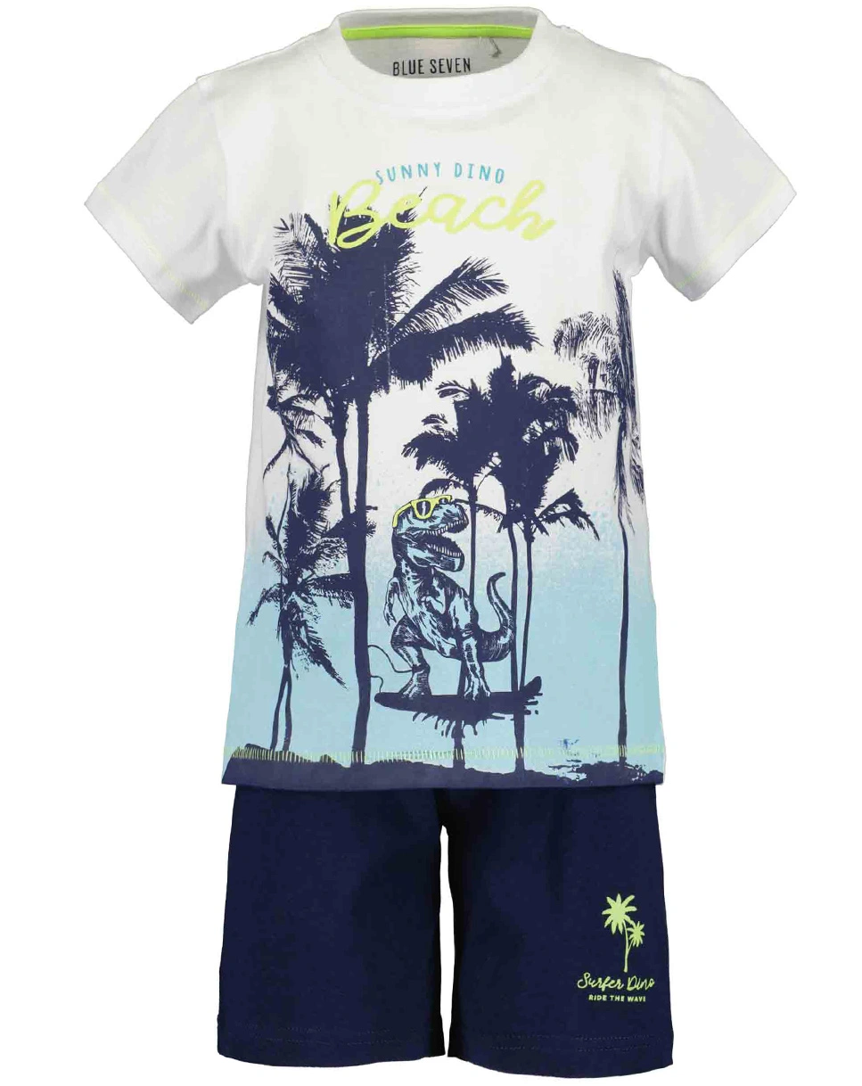 T-Shirt SUNNY BEACH 2-teilig in white