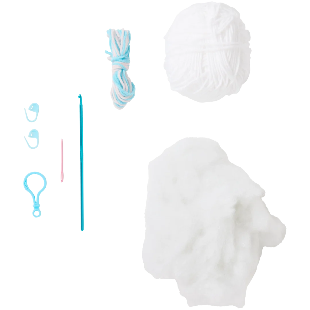 Kit créatif crochet Hello Kitty
