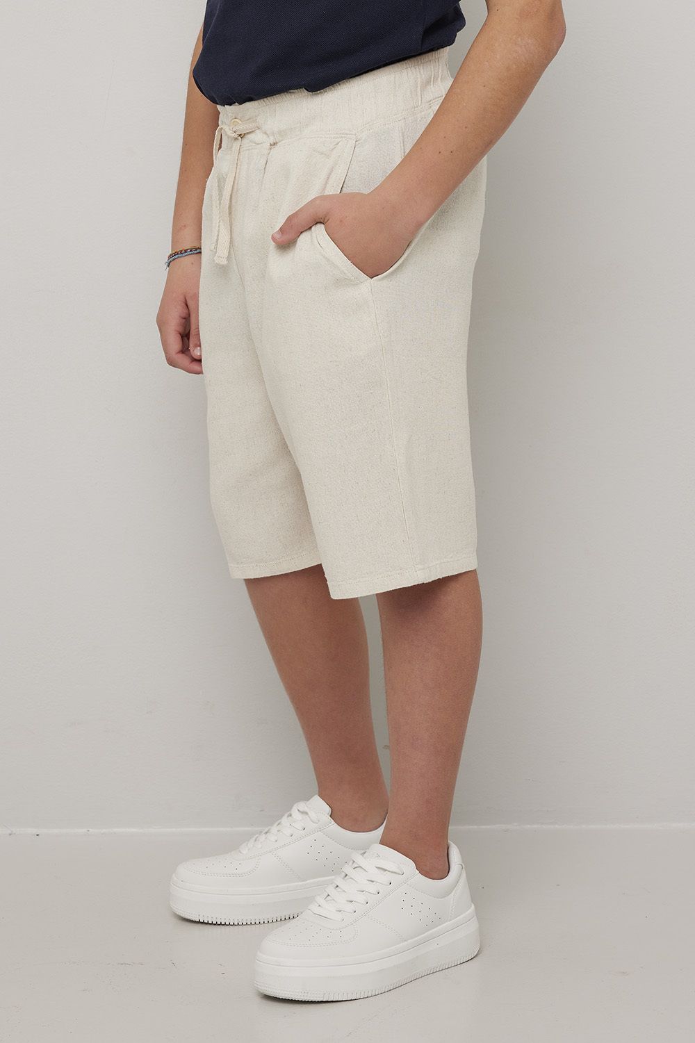 Shorts i linmiks
