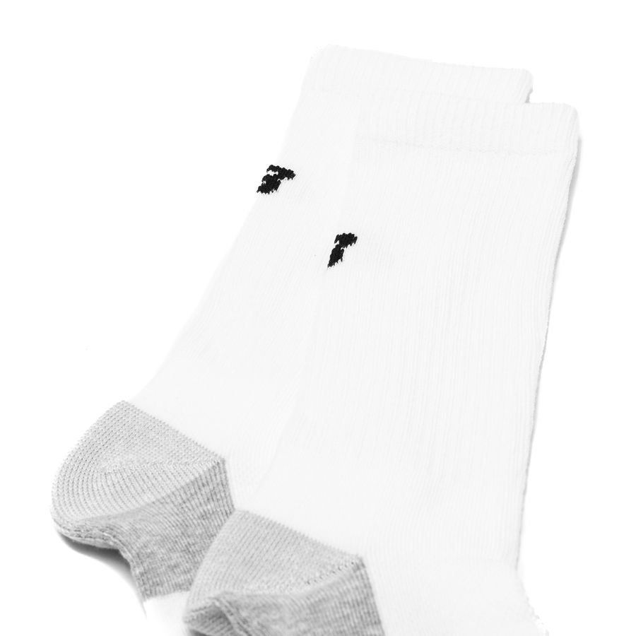 New Balance Chaussettes Cushioned Crew 6-Pack - Blanc