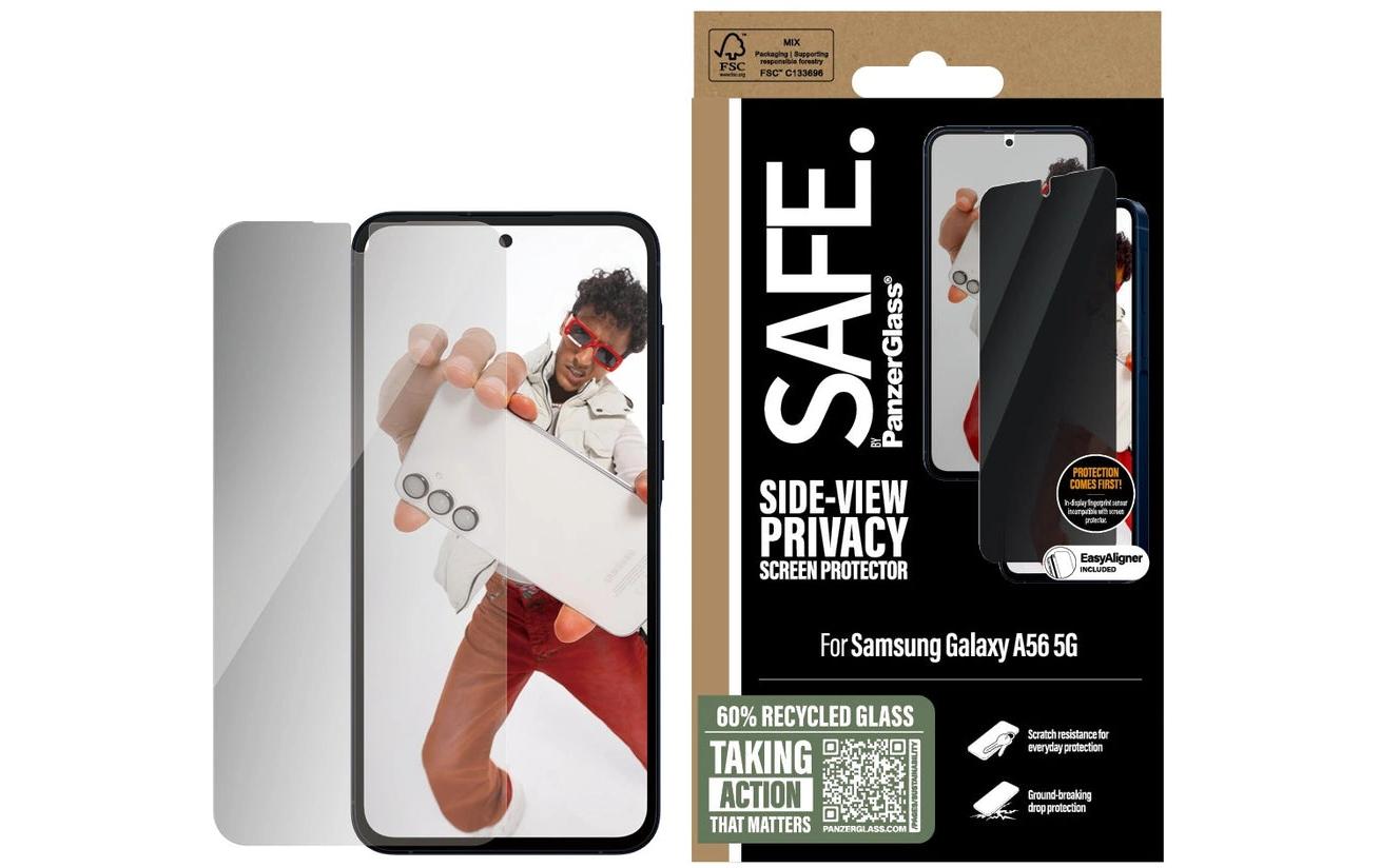 Displayschutz Privacy Ultra-Wide Fit Galaxy A56 5GDisplay-Schutzfolie für das Samsung Galaxy A56 5G