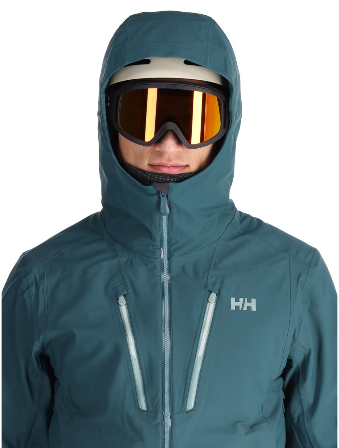 Alpha 3L Long Shell hardshell ski-jas heren