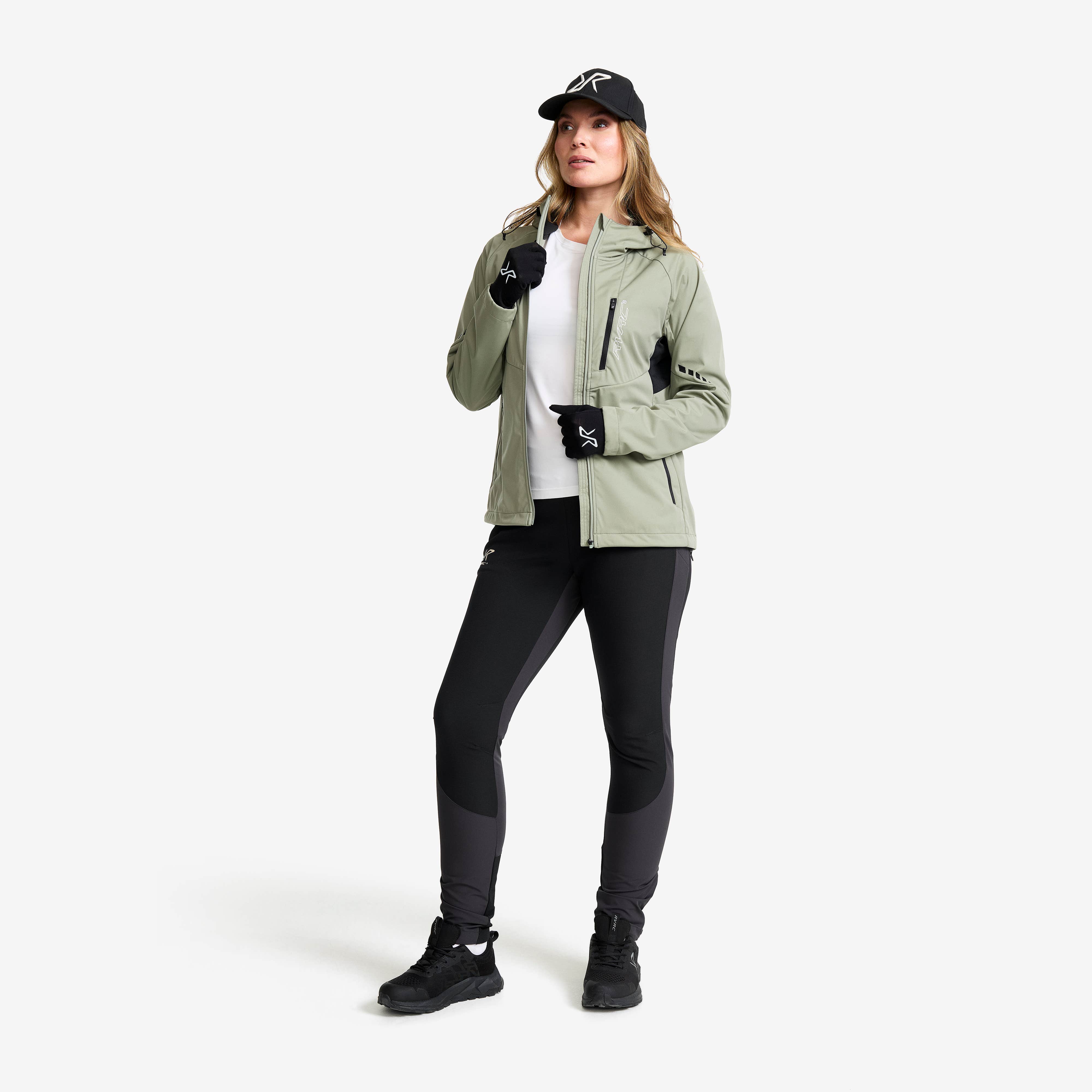 Pure Softshell Jacket Dame Shadow