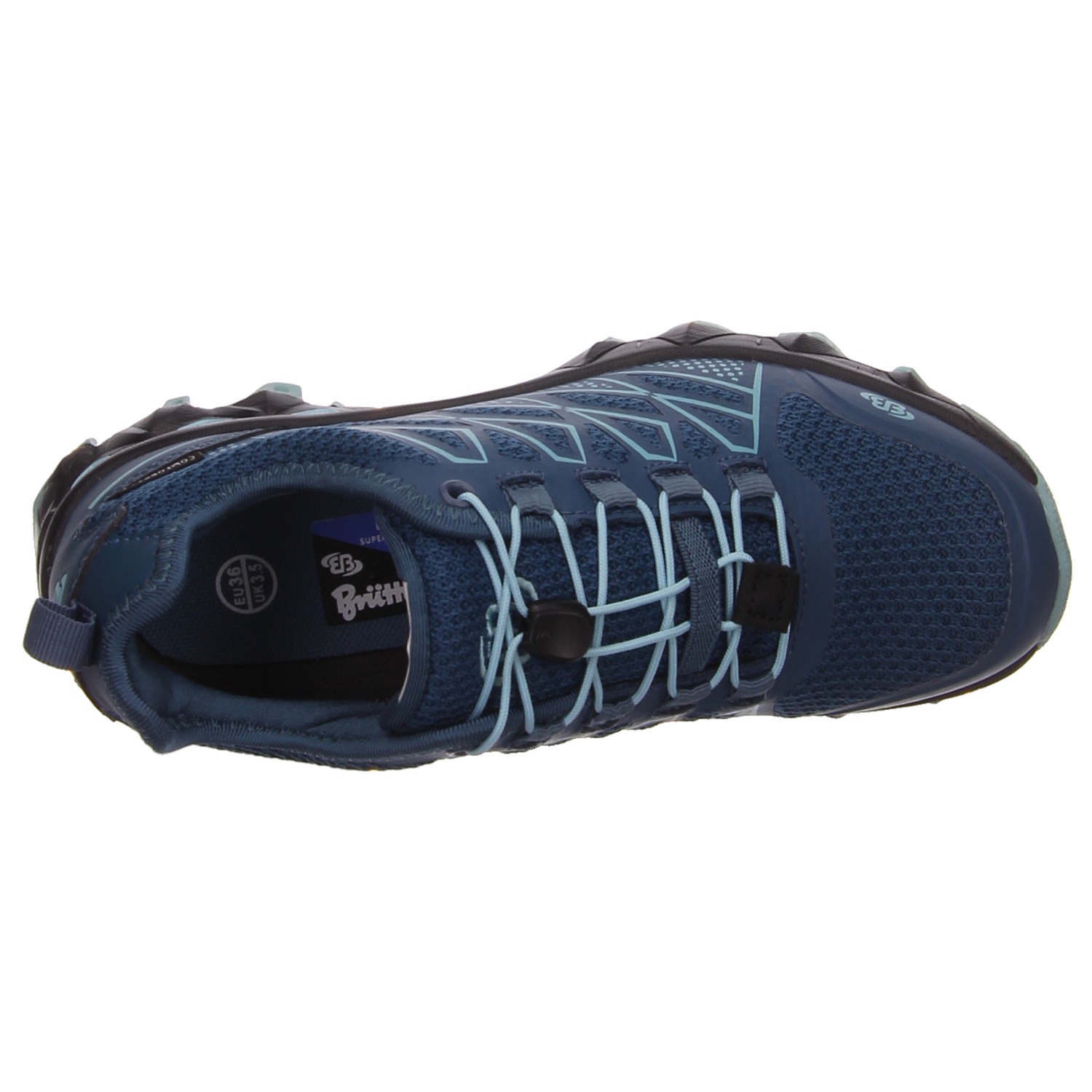 Brütting Wanderschuhe blau blau