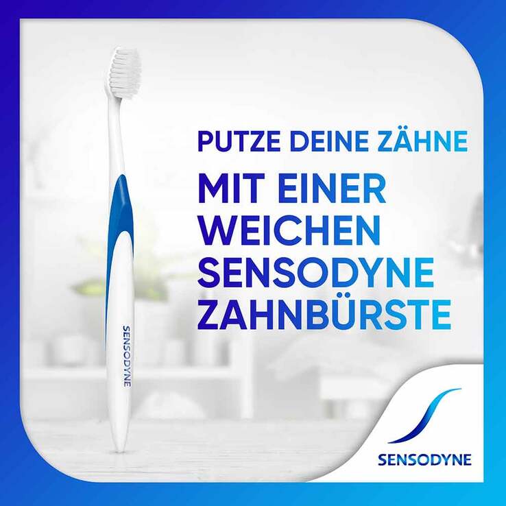 Sensodyne Sensitive Multicare Expert Zahnbürste weich, 2 St