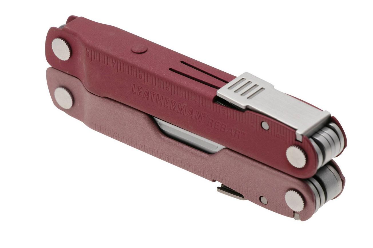 Leatherman Rebar 833317 Heathered Cranberry, multitool