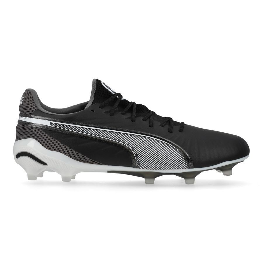 PUMA King Ultimate FG/AG Eclipse - Noir/Blanc/Cool Dark Gray