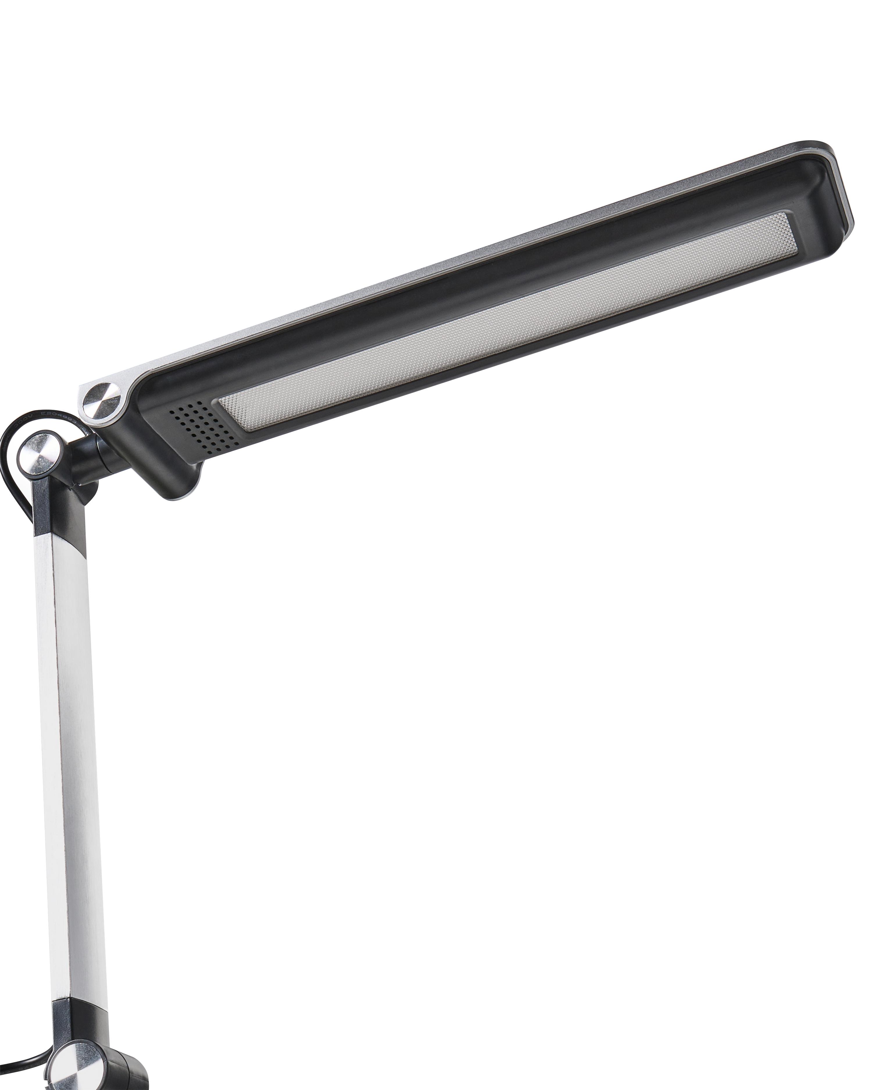 LED bureaulamp AQUILA met dimmer Zilver