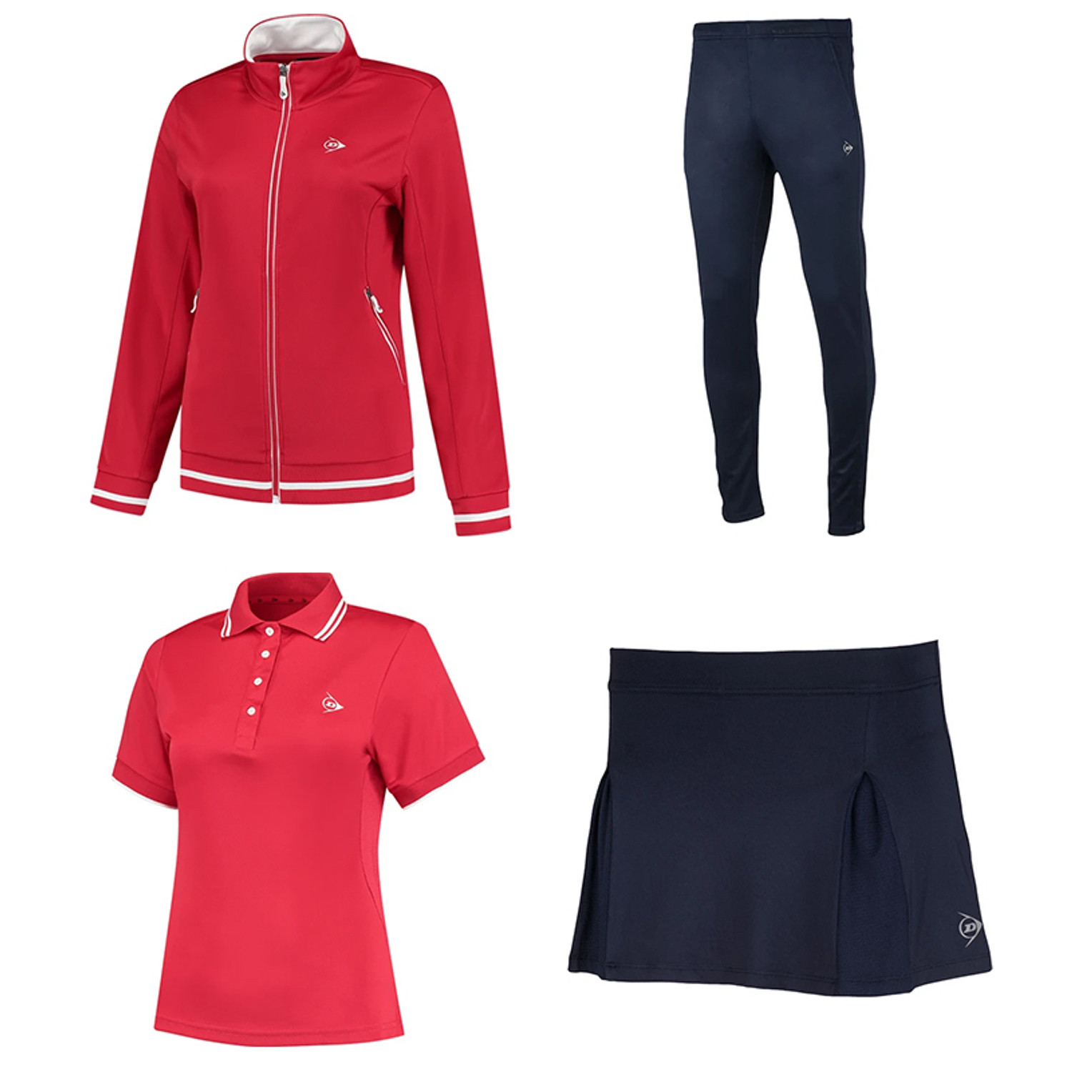 Dunlop teamkleding damespakket 29