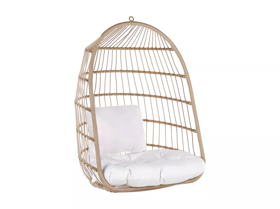 Fauteuil suspendu avec support ALLERA Beige