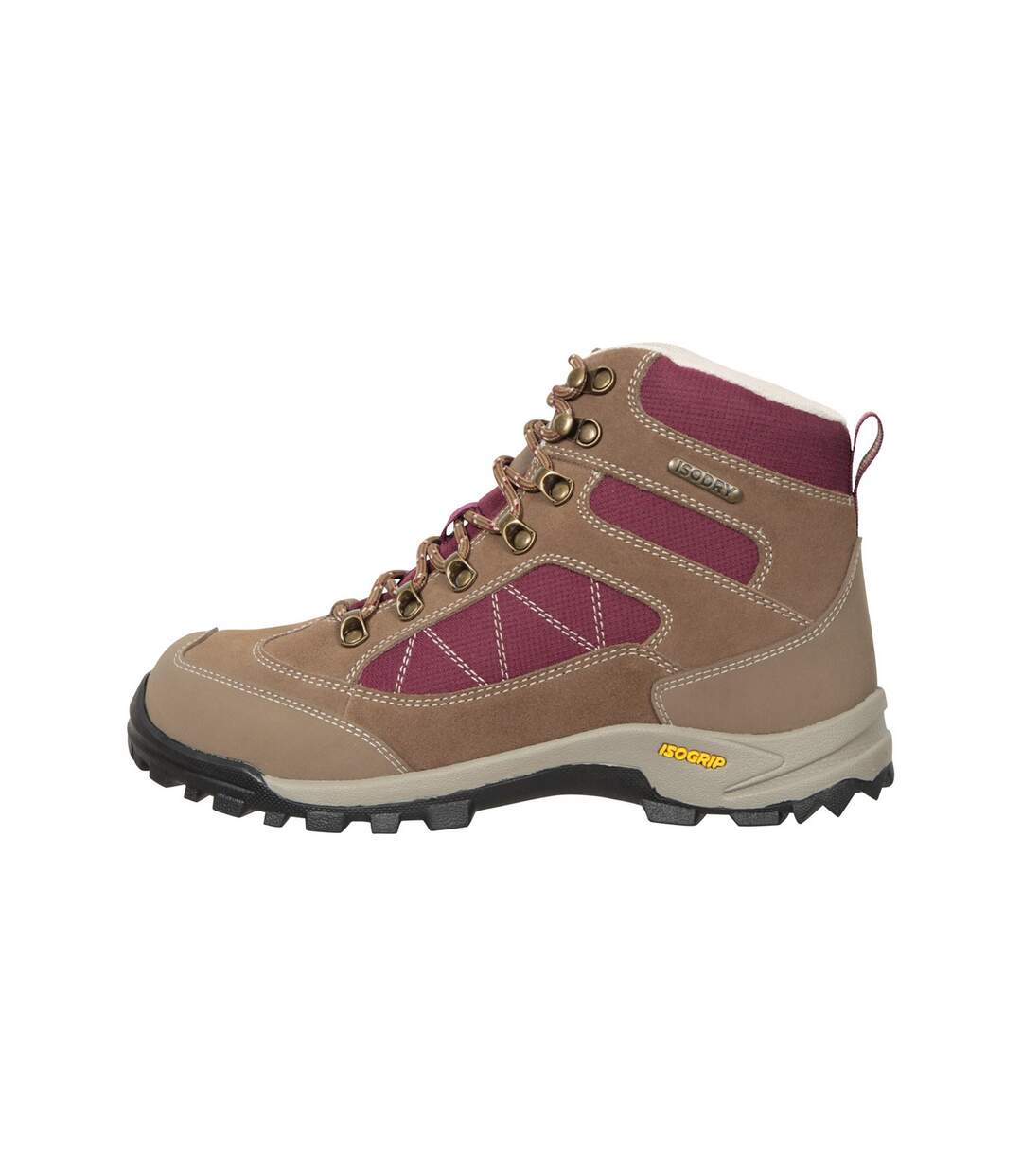 Mountain Warehouse - Bottines de randonnée STORM - Femme (Marron) - UTMW1180