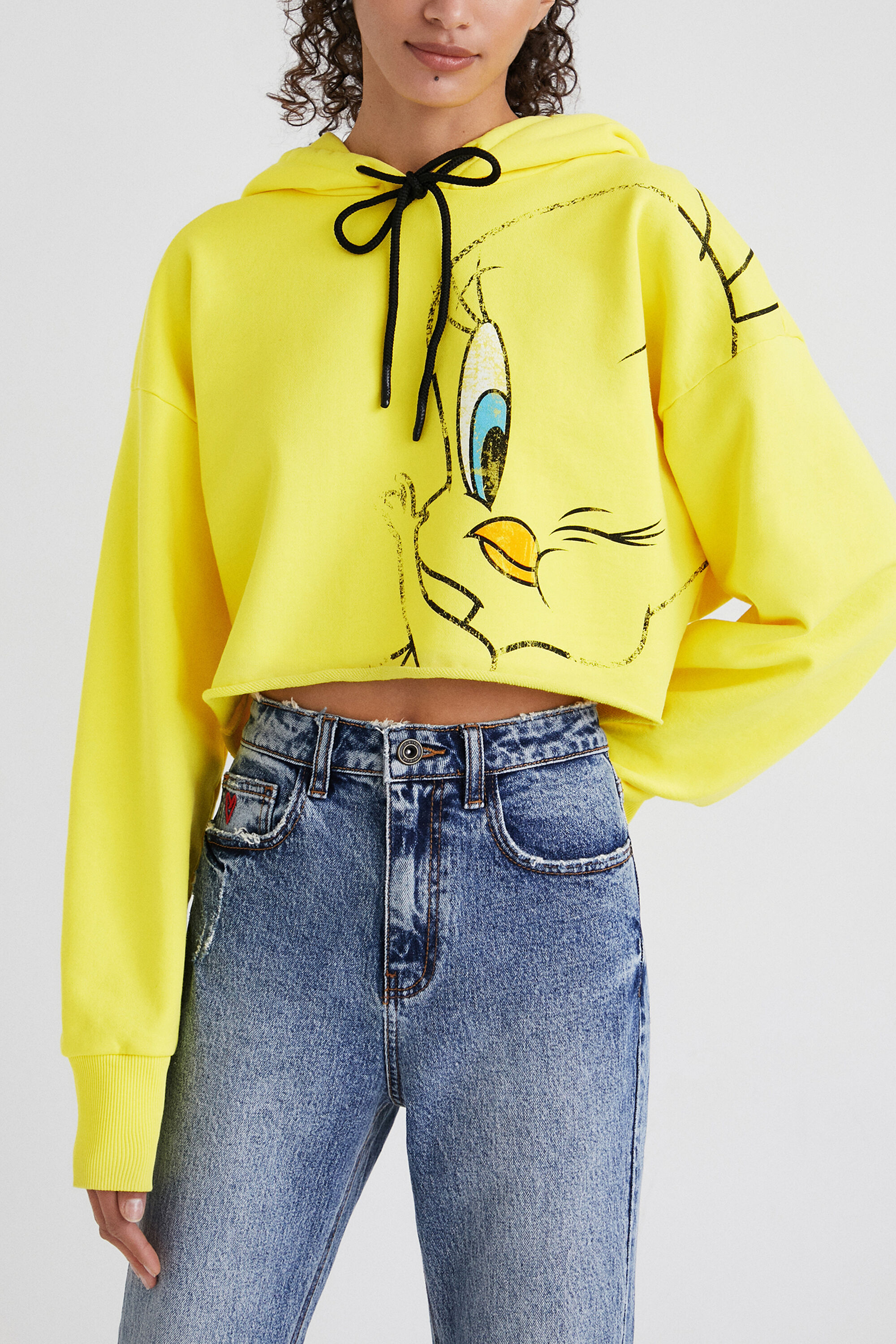 Sweat-shirt court Titi