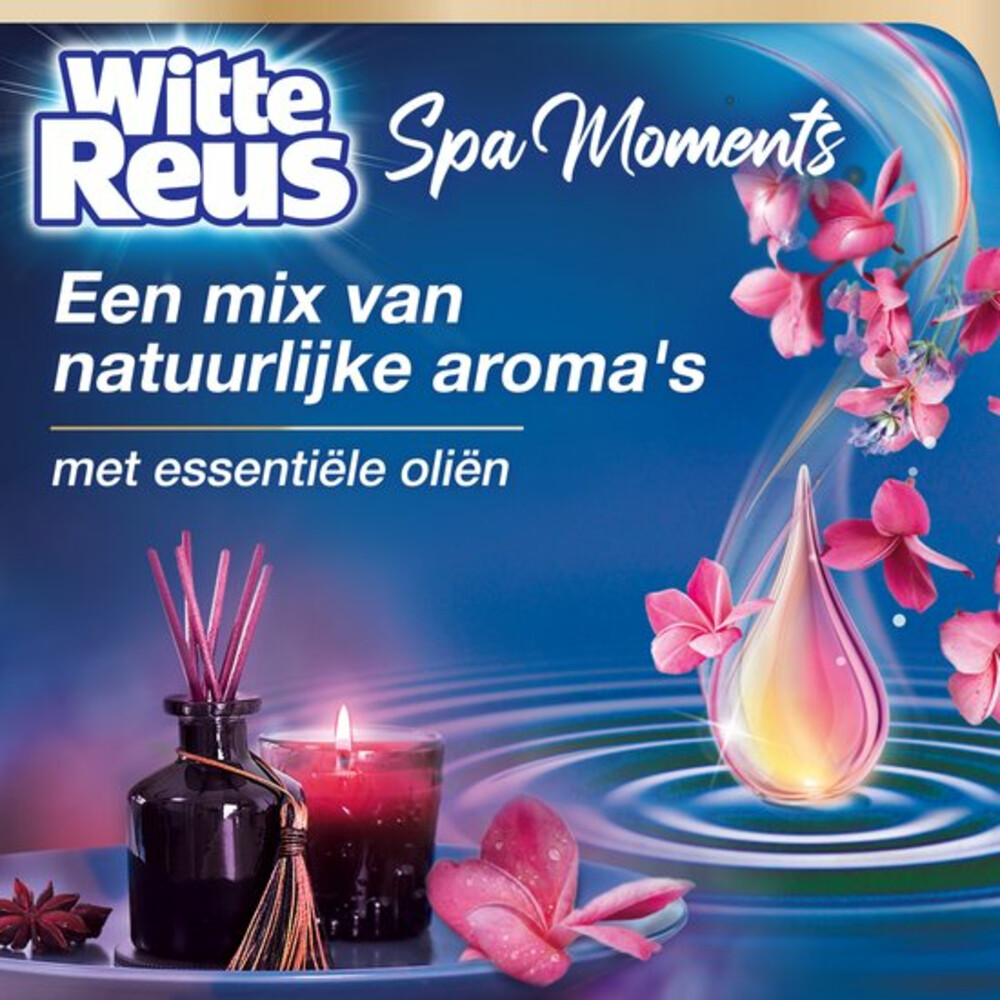 Witte Reus Toiletblok Wellness Scents Harmony