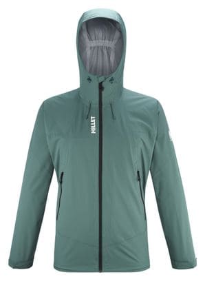 Veste Millet Fitz Roy Vert Homme