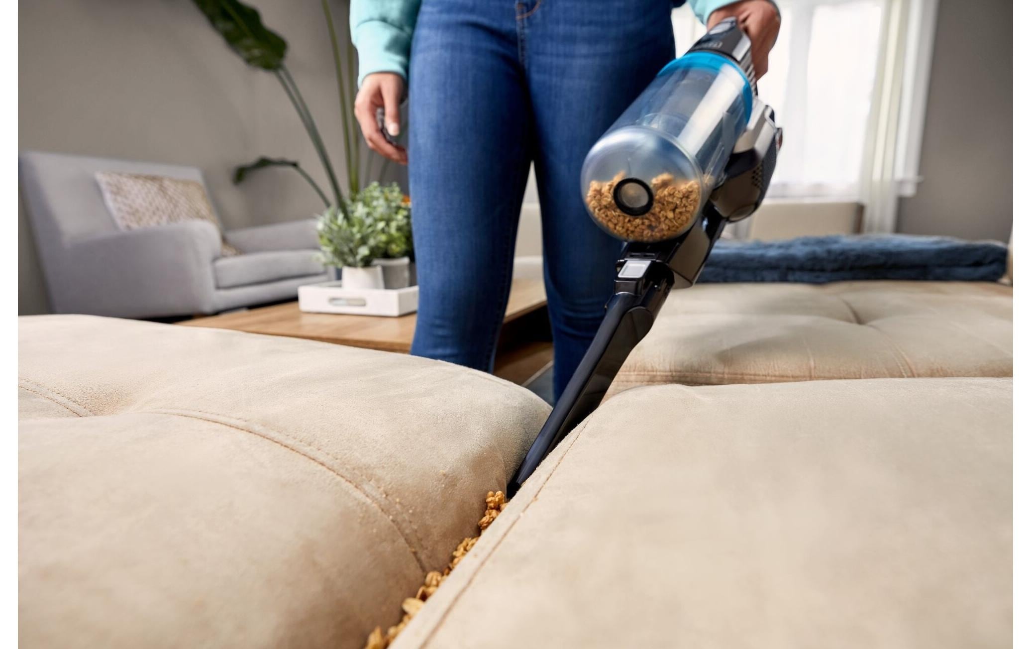 Black + Decker Akku-Hand-und Stielstaubsauger »BHFEB520D1 Grau/Schwarz«