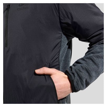 Veste Manches Longues Odlo Ascent Hybrid Noir
