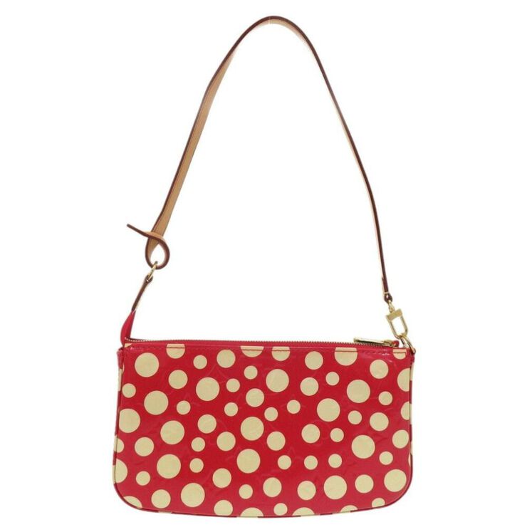 Louis Vuitton Vintage Louis Vuitton Pochette Accessoires Red