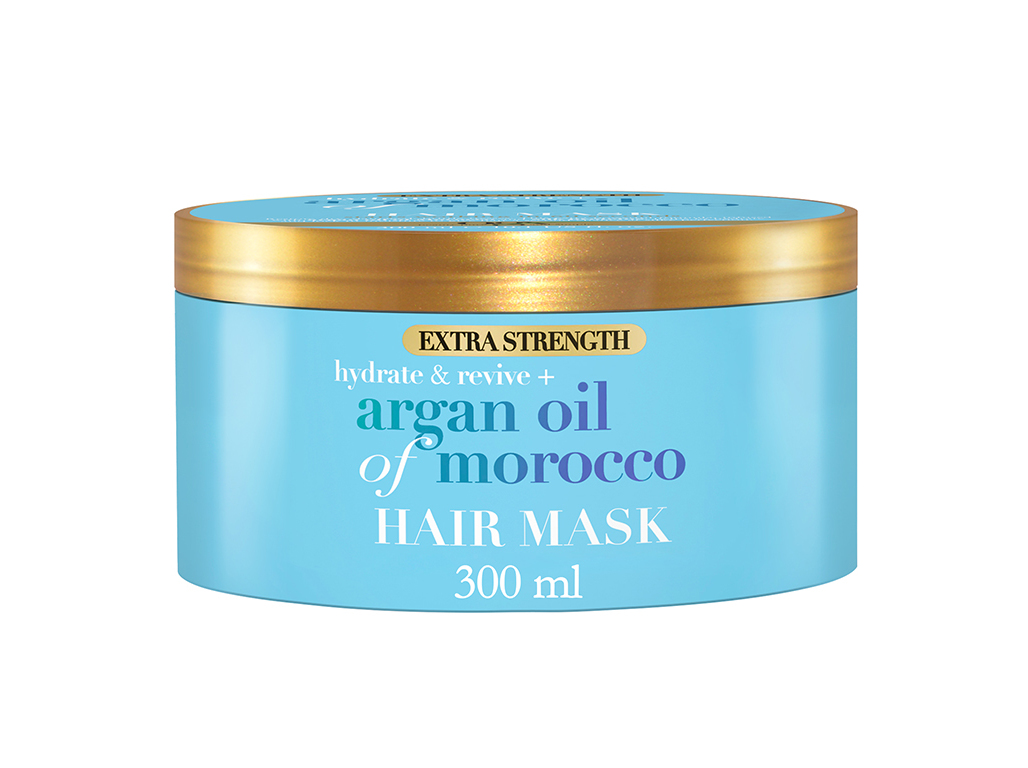 MÃSCARA OGX ARGAN OIL MOROCCO SEM SULFATOS 300 GR