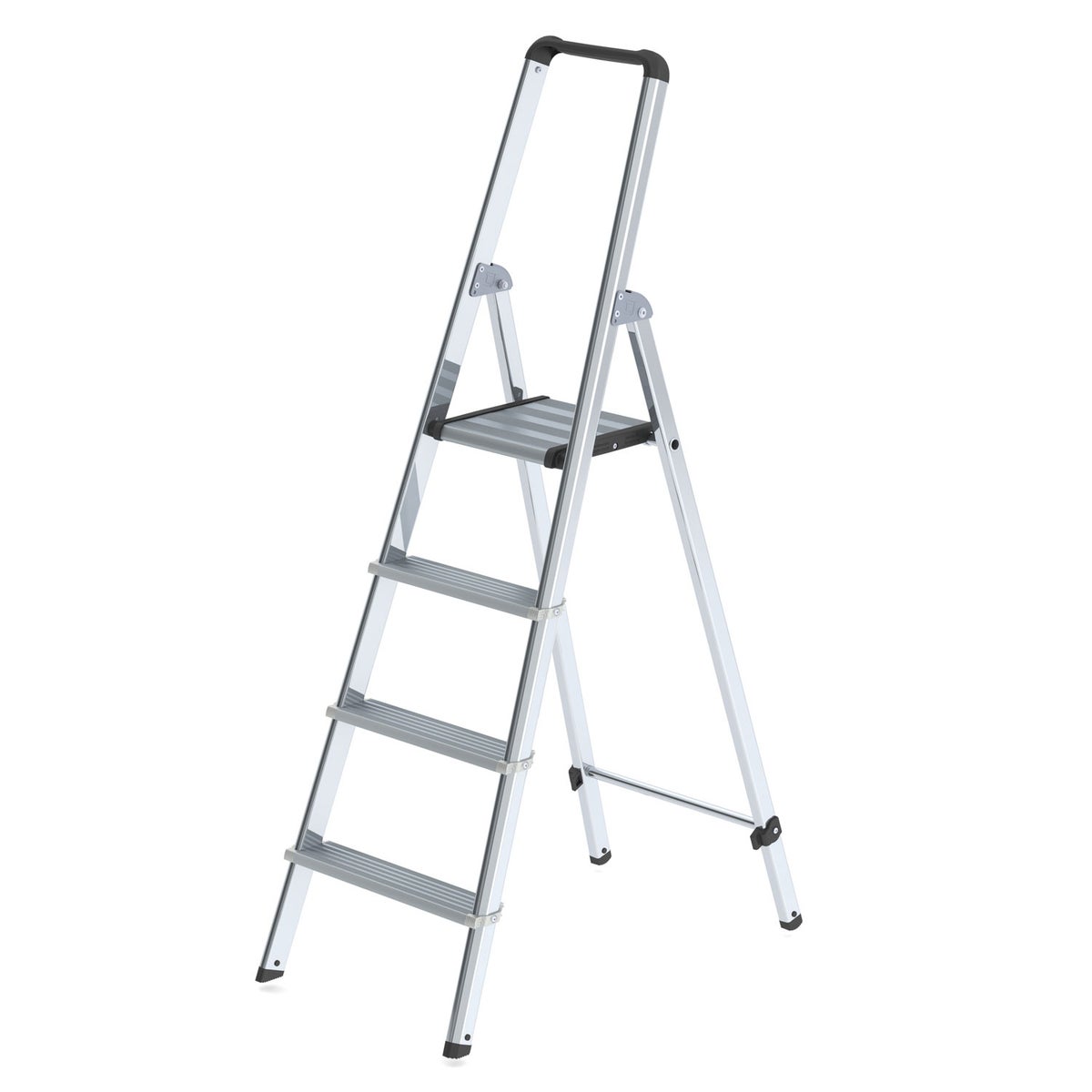 MUNK Trapladder ML, eenzijdig toegankelijk, 4 treden