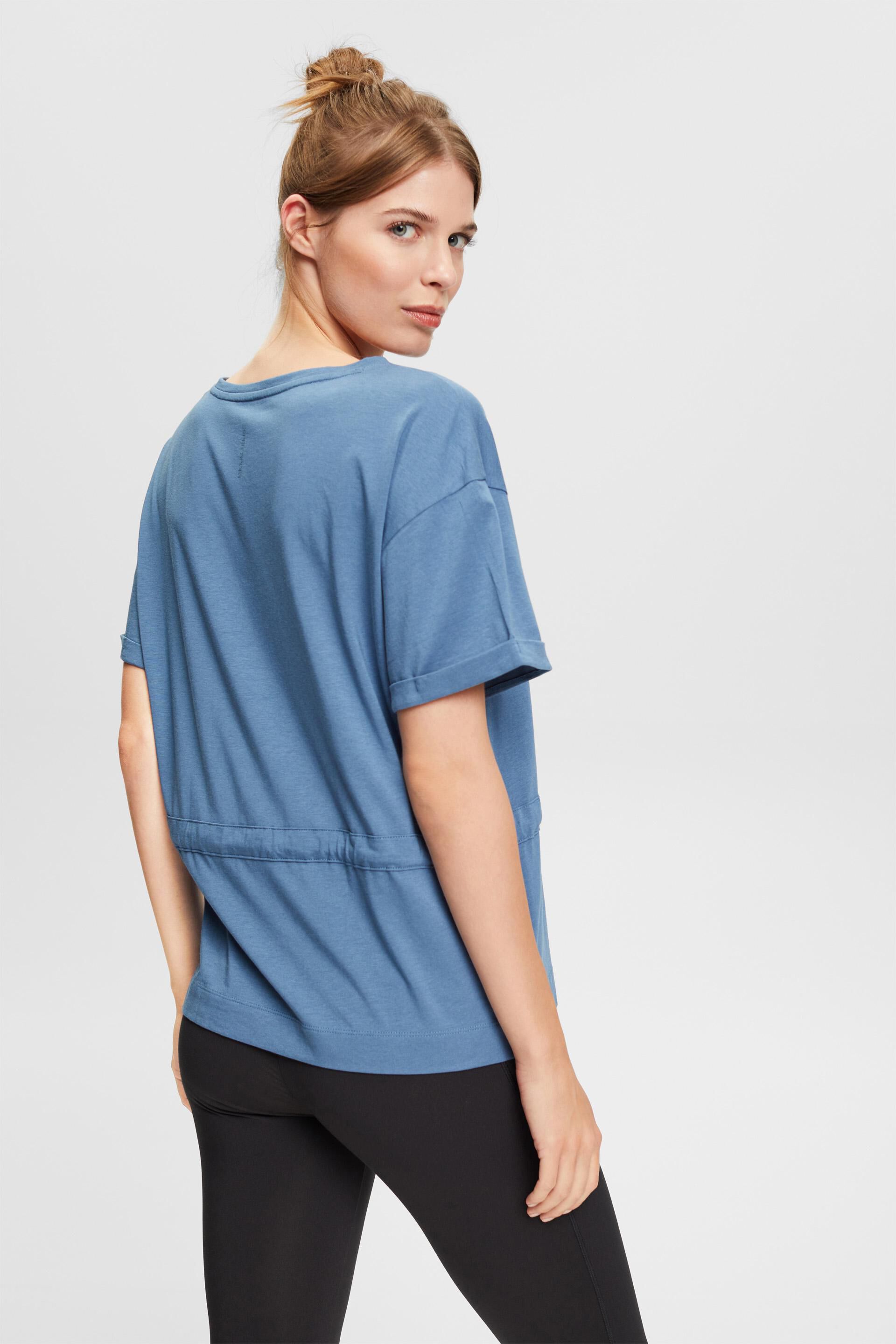 À teneur en TENCEL™ le t-shirt à cordon de serrage
