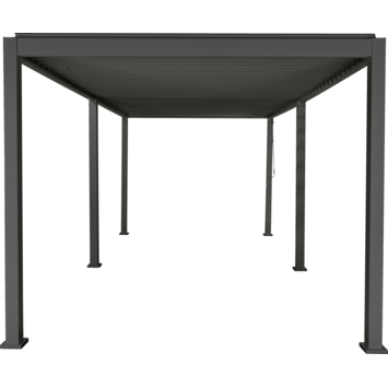 Pergola Deluxe Antraciet 3x6m