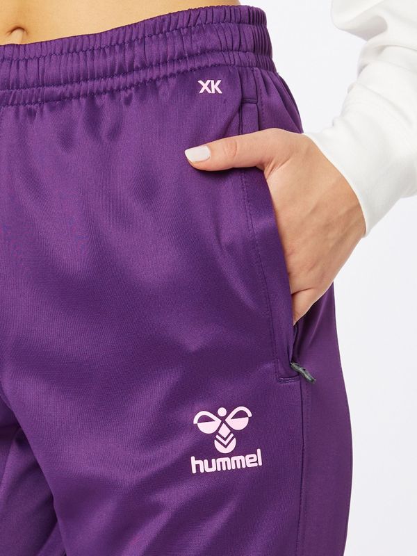 Hummel Core Xk Poly Broek Paars Vrouw