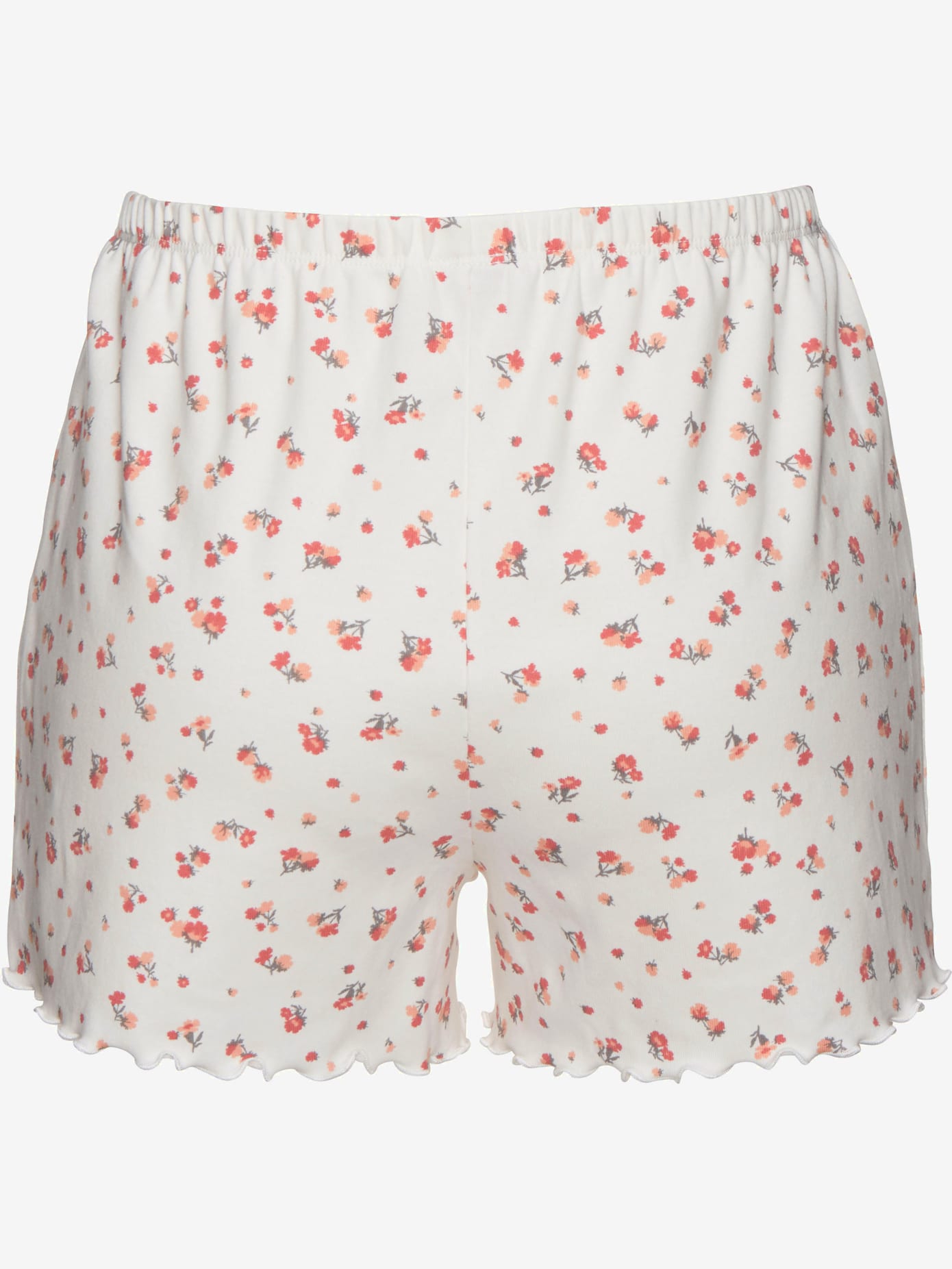 Short de nuit ourlet babylock
