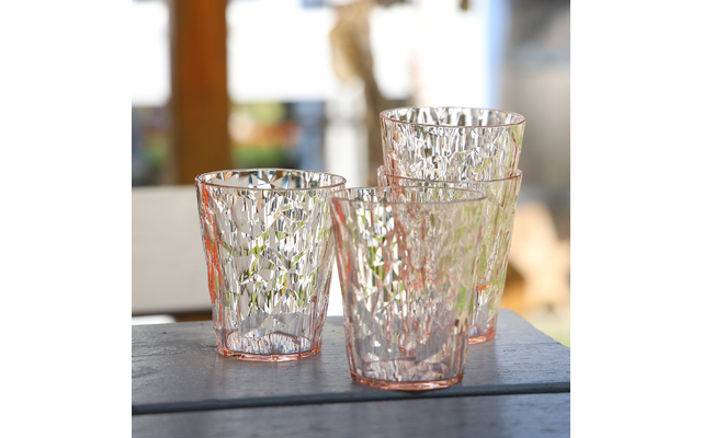Koziol Superglas CLUB No. 1 4er Set 250 ml