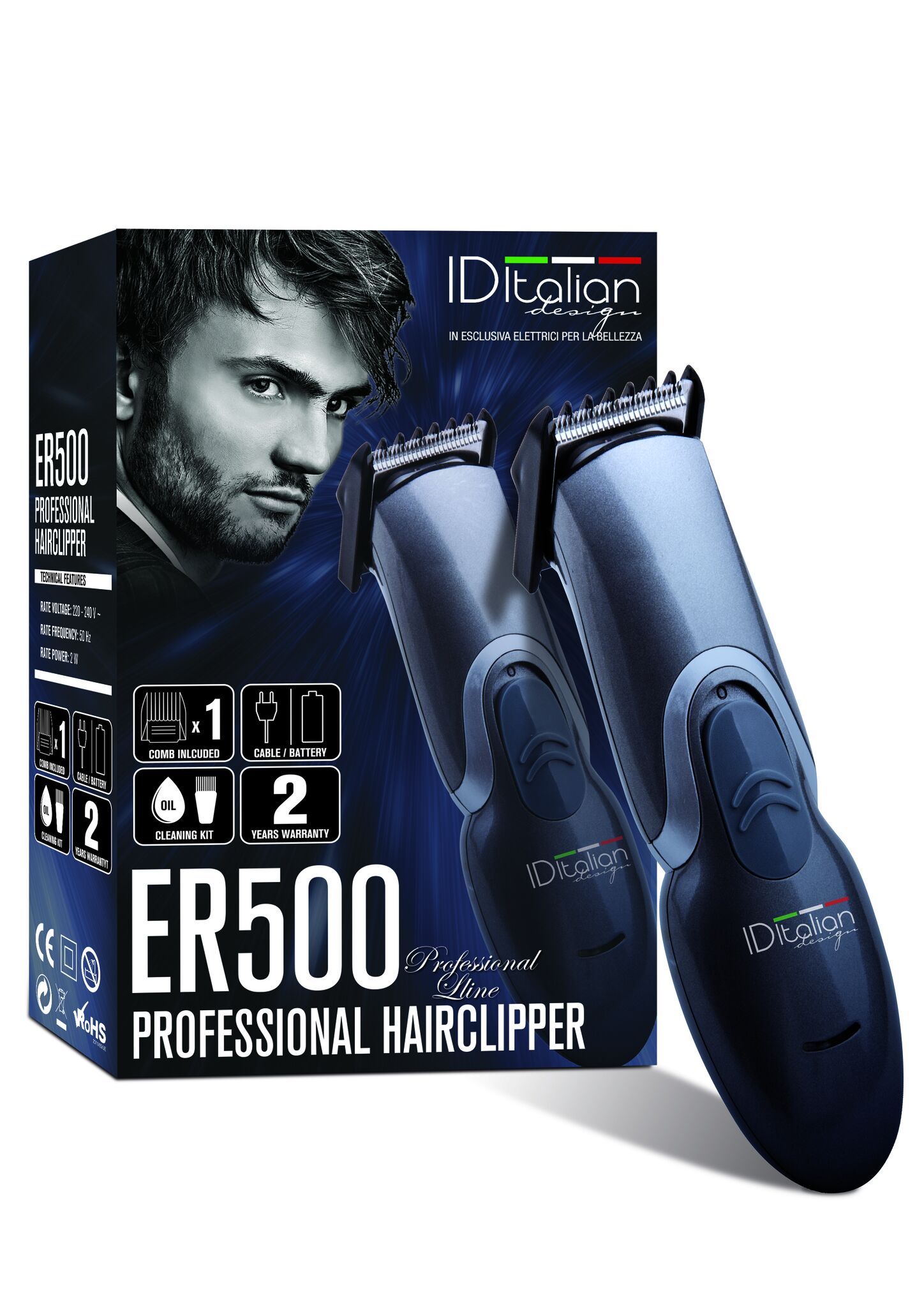 Italian Design ER-500 Hair clipper