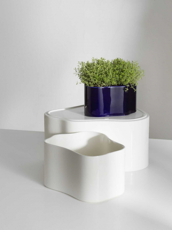 Artek Riihitie B plantenbak small wit