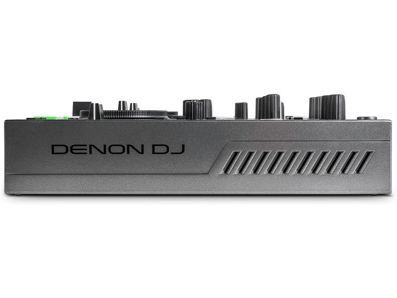 Denon DJ DJ-Controller DJ Prime Go 2-Kanal-Stand-Alone DJ Konsole
