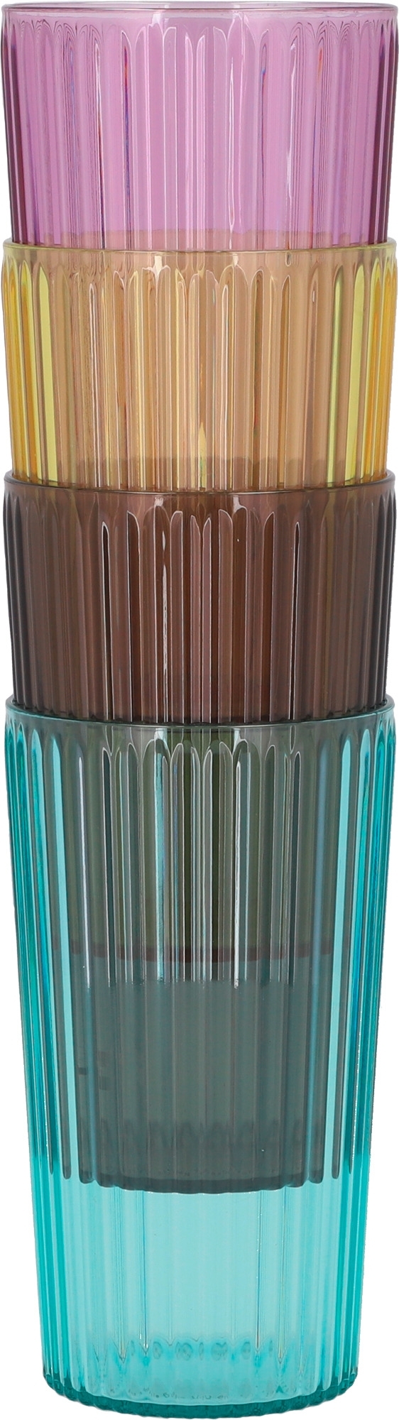 Berger Vistosa Trinkgläser-Set 480 ml 4-tlg.