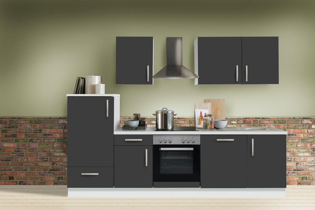 Menke Küchen Küchenblock White Premium 280