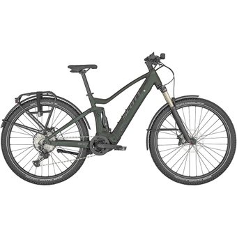 Scott Axis Eride FS 20 E-Bike Iridium Black / Brushed Silver
