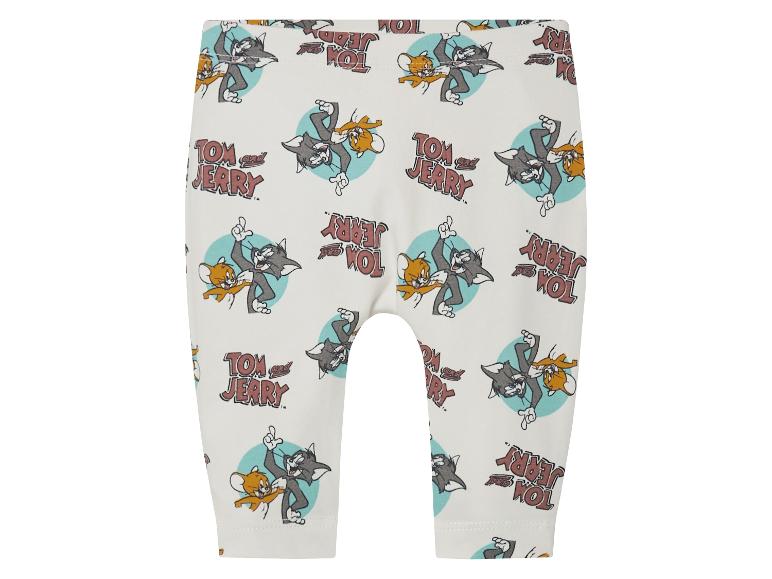 2 Baby leggings Looney Tunes of Tom en Jerry