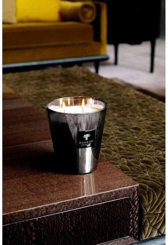 Baobab Collection - Les Exclusives Platinum - Geurkaars - 10 cm