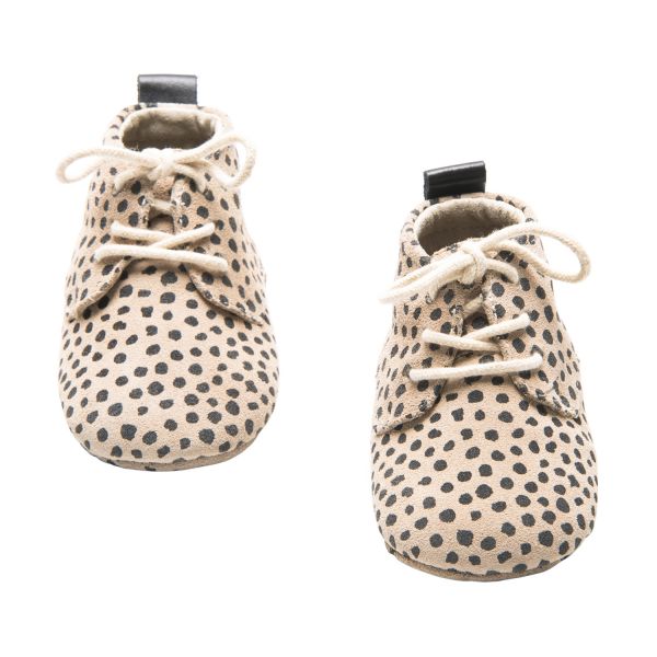 Mavies Classic Babyschoentjes Speckle Sand Mt. XS