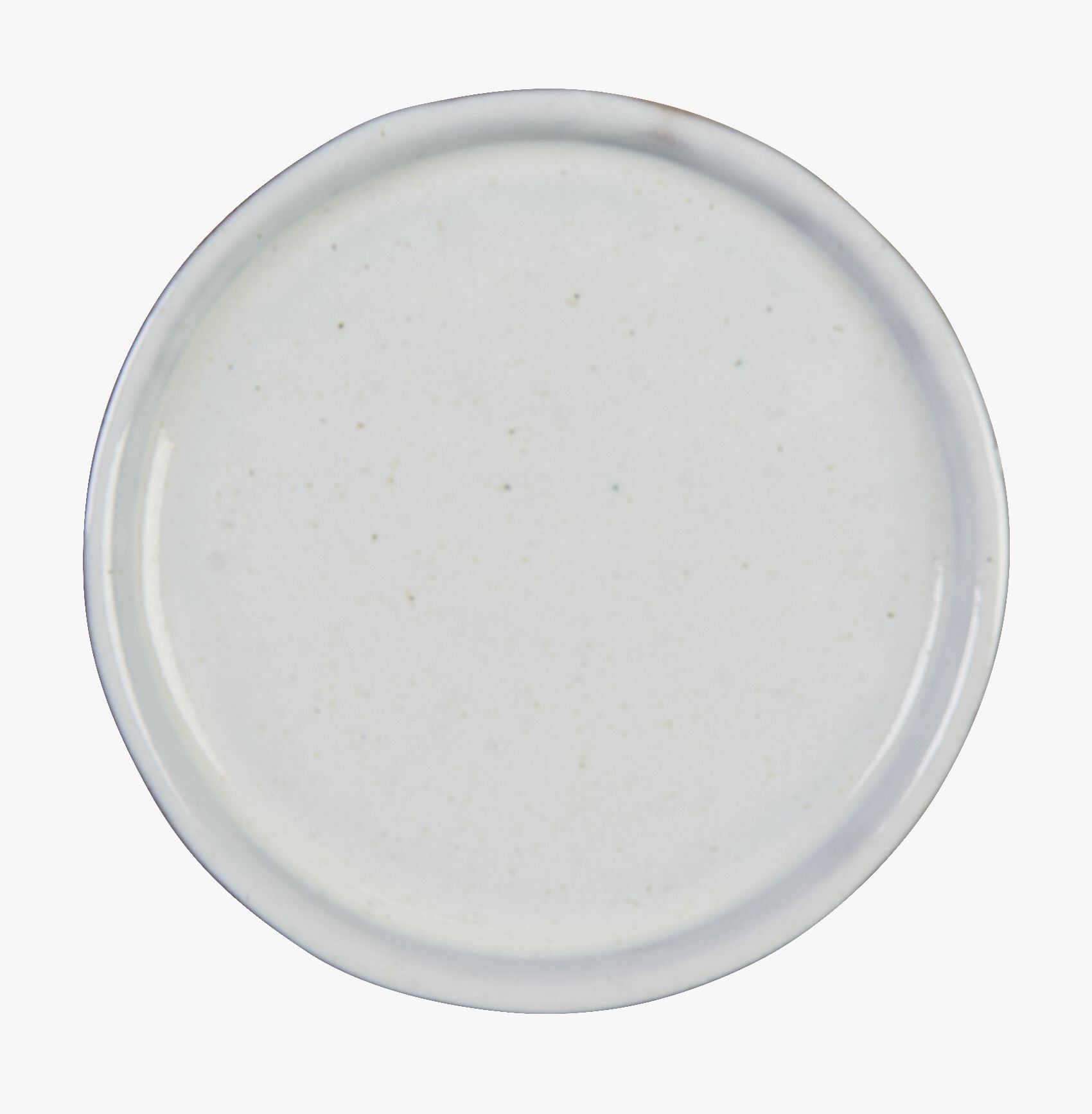 Fat offwhite - ø 17,5 cm