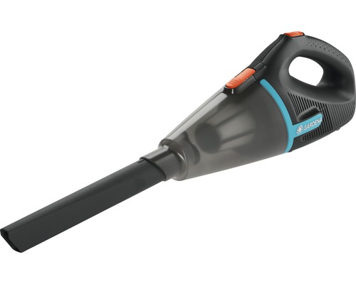 GARDENA EasyClean Li snoerloze buitenstofzuiger inclusief oplader en wandhouder