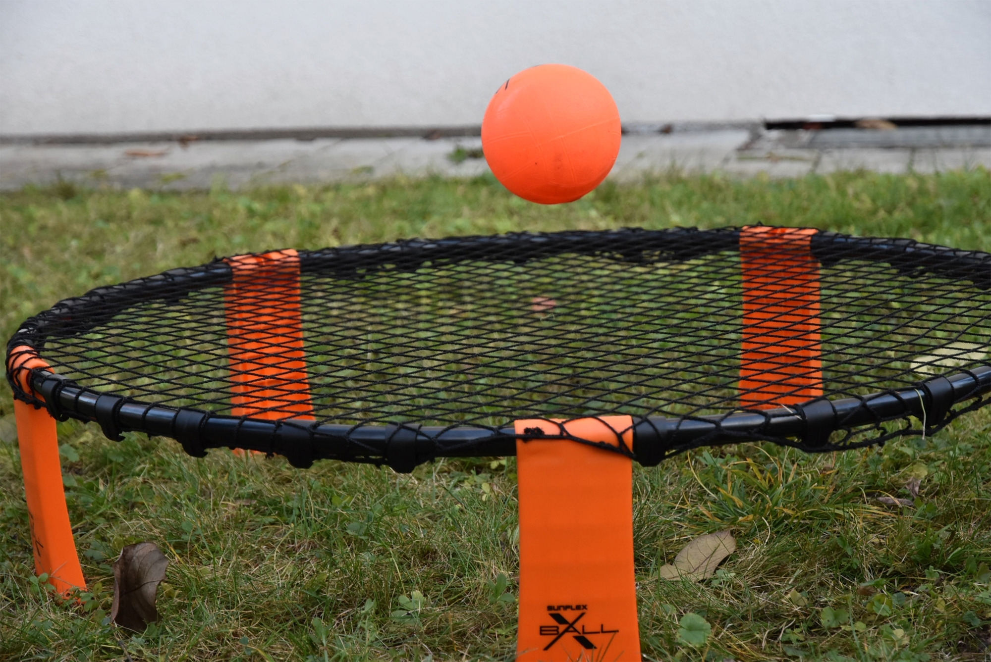sunflex sport X BALL Spielset für bis zu 4 Personen inklusive Aufbewahrungstasche