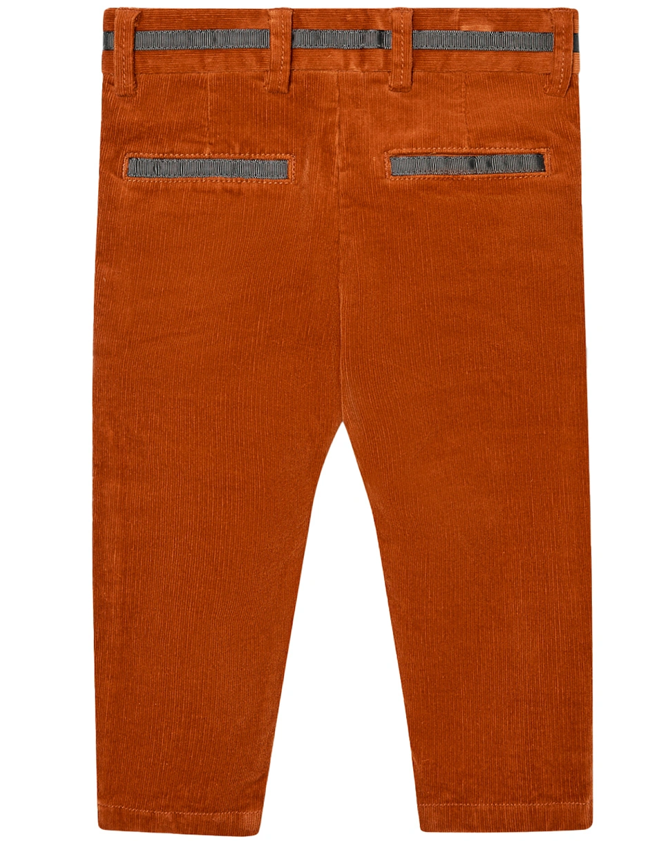 Cordhose BOYS CHIC in braun