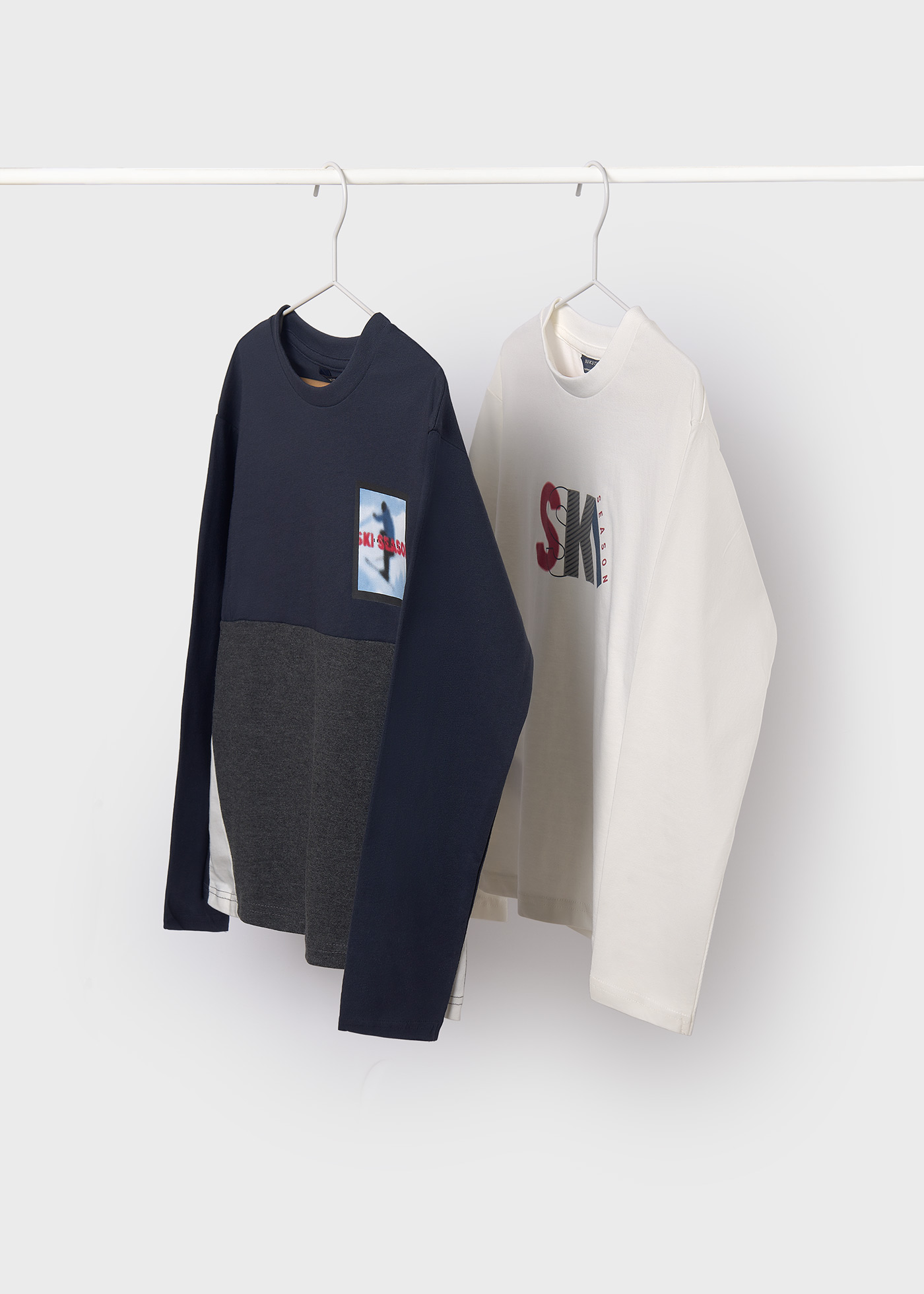 Conjunto de 2 camisetas Better Cotton para menino